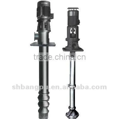Vertical axial flow submersible water pump