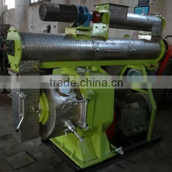 Environment Friendly Corn Straw Pellet Machine