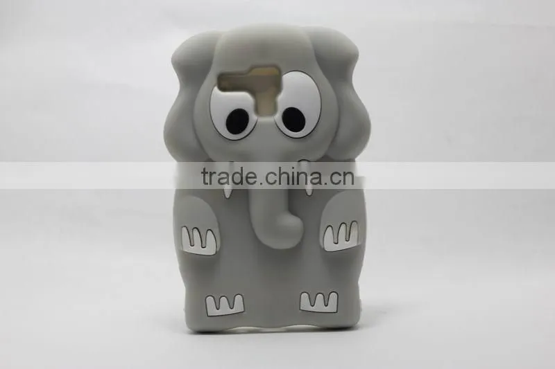The Lovely Elephant Silicone Case for Samsung S3(i9300)/S3 mini