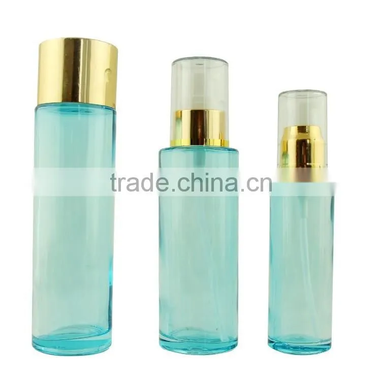painting color body lotion bottle