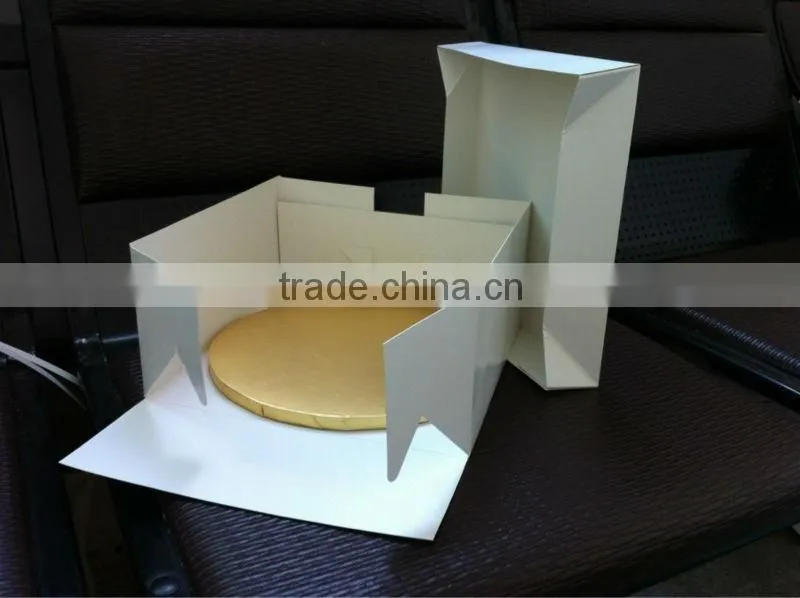 Te Bakery boxes and cake boards