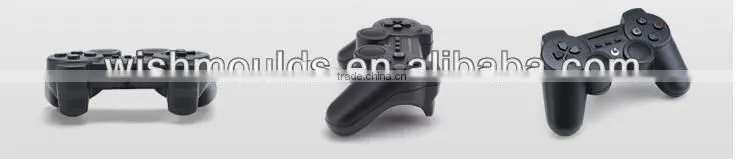ABS Electronic Plastic Enclosure Molded Components for OEM Realistic Gamepad, Joystick
