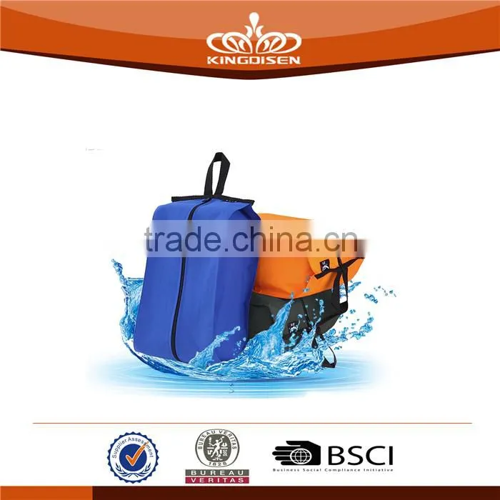 Fashion colorful travel shoe bags