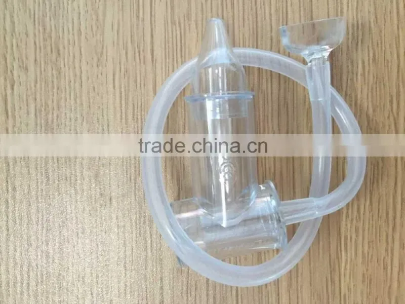 2015 baby new products vacuum nasal aspirator baby nasal aspirator