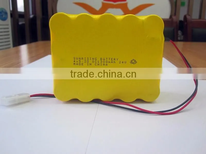 4*5 1300mah nicd sc 1.2v battery for solar light