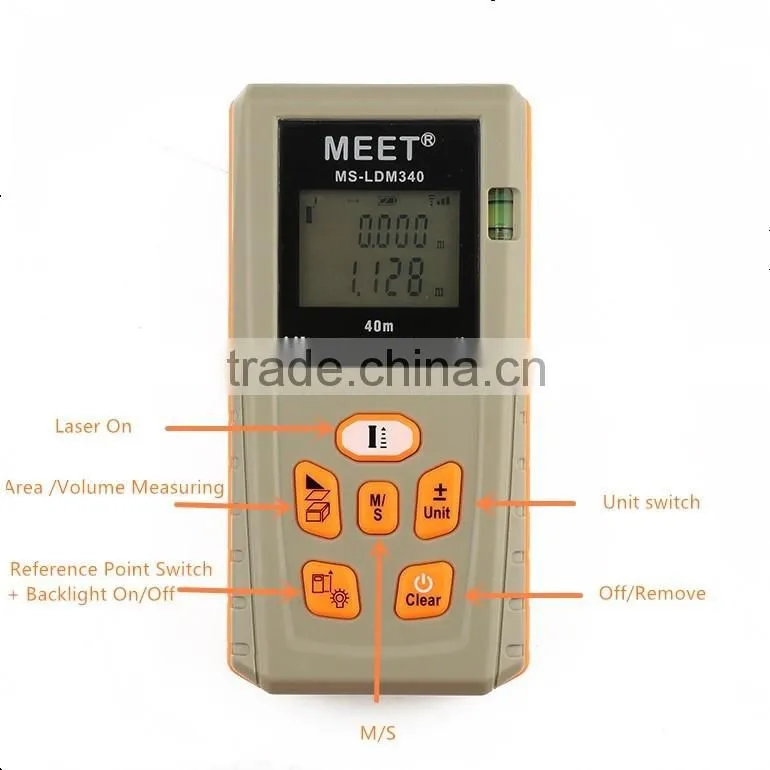 Digital Laser Tape Measure 40M/60M/100M