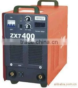 Inverter dc arc welding machine
