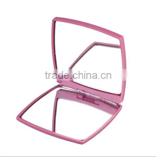 Factory directly square personalized folding pocket mirror