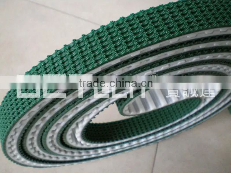 PU Timing Belt with PVC grip top
