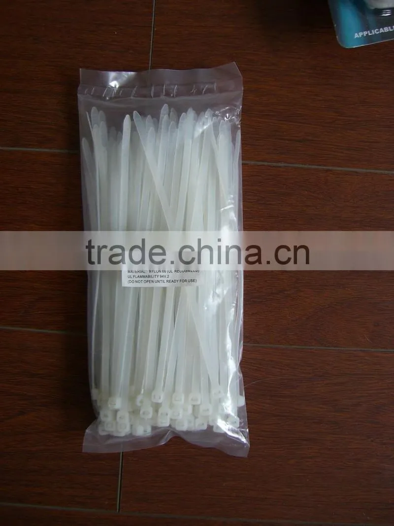 hot sale nylon zip ties 8*300