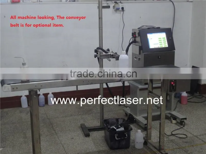 Automaitc Date Code Inkjet Printing/marking/engraving Machine/inkjet printer