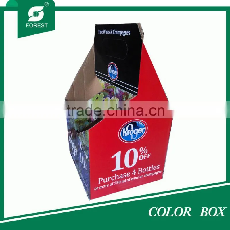 CHEAP BEER BOTTLES PACKAGING PAPER BOX PRINTING