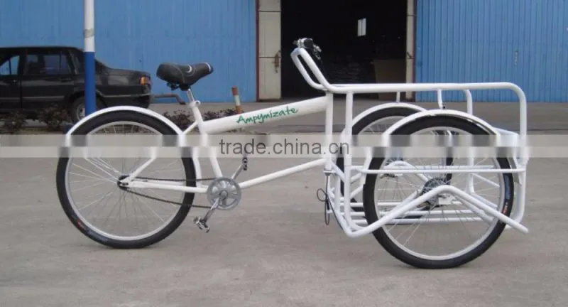 26" electric post cargo bikes/bicycles