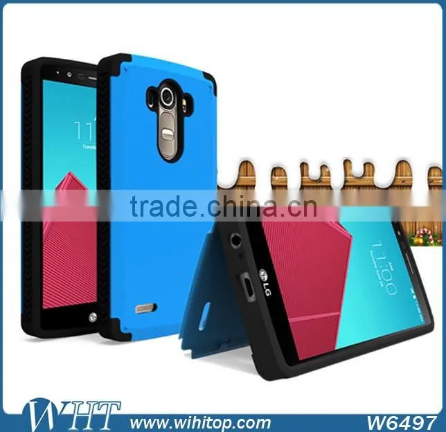 For LG G4 Case, Hybrid 2 in 1 Combo Heavy Duty Rugged Armor Case