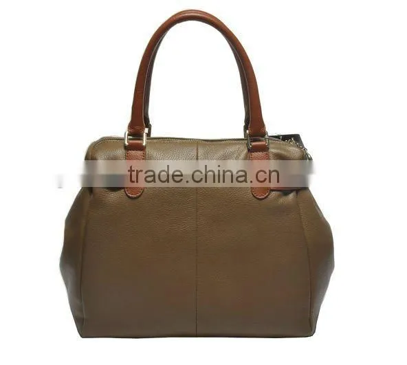 New Arrival! Elegant Lady Genuine Leather Handbag 2012!