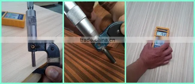 0.3mm thickness gurjan face veneer for plywood