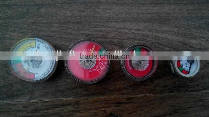 FIRE EXTINGUISHER SPRING TYPE PRESSURE GUAGE