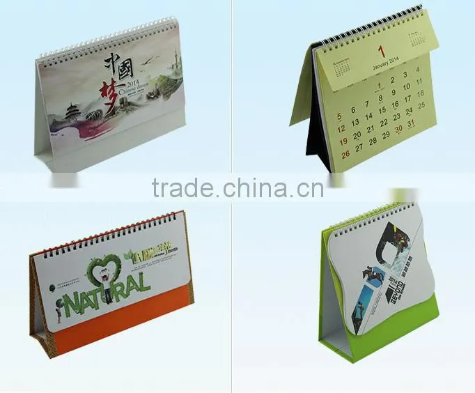 High quality custom design calendar printing/ islamic hijri calendar fragrance