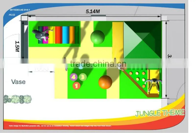 Cheer Amusement Indoor Soft playGround Equipment