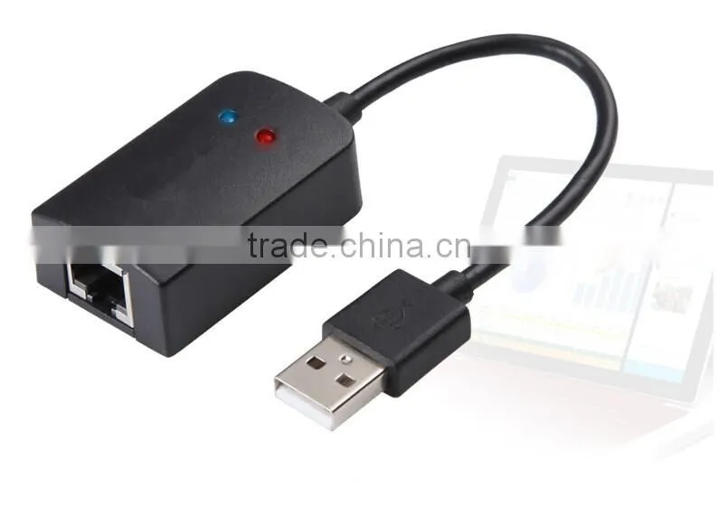 USB To RJ45 Lan Extension Adapter Cat5e Cat6 Cable
