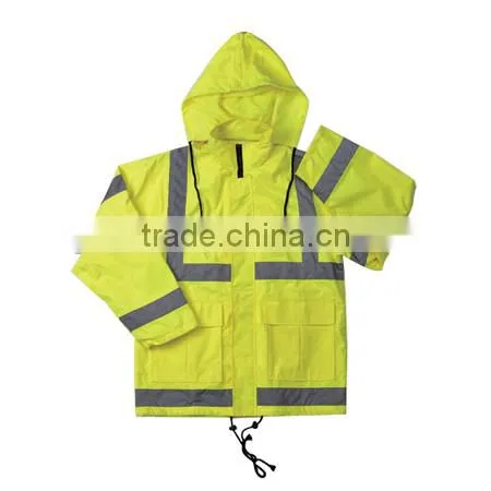 Reflective motorcycle jacket reflective security jacket safety reflective jacket