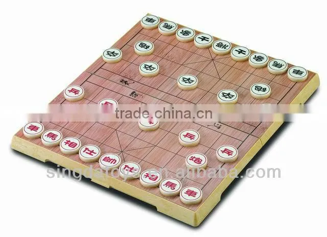 Magnetism Japanese chess shogi can fold up toy