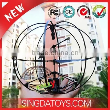 Hot Sale 777-286 3 Channel RC Infrared Flying Ball with Gyro