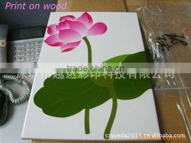 YD-A1 high resolution flatbed ceramic printer/ceramic printing machine