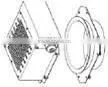 Type 9NN. Duct heaters, Small size air duct square heaters