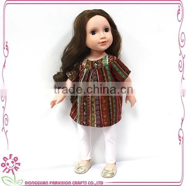 18 inch cheap kids toys fashion doll