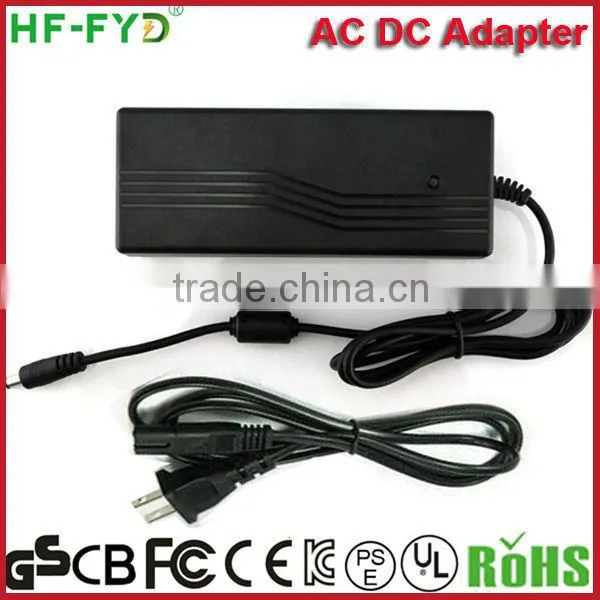 Factory Hot selling~ 12 volt 5amp power supply AC DC adapter 100-240V power supply 12volt 5amp power supply