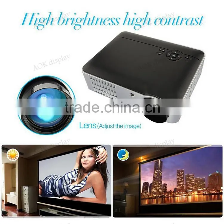 HD 1080p Home Office LED Projector LCD Multimedia Video System 4200 Lumens For Home Cinema Theater Games Education Business