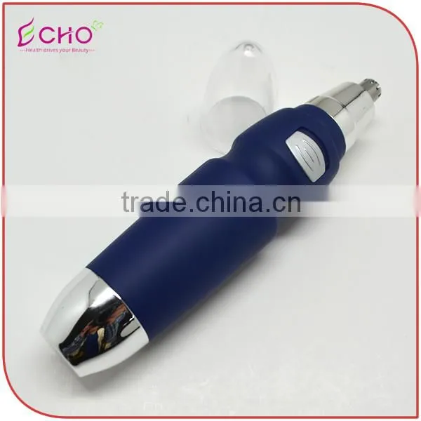 Electric Blue Personal Ear and Nose Hair Trimmer
