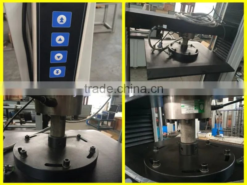 XHW series tubular materials ring stiffness testing machine 20kn pipe compression testing machine/universal testing machine