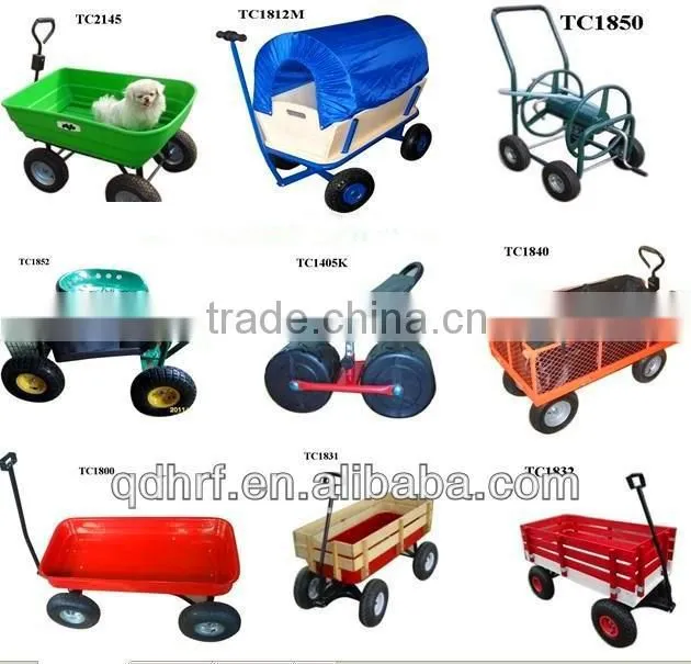 single wheelbarrow garden yard barrow cart wb6400
