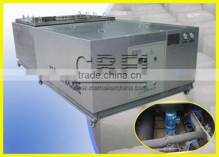 Block Ice Maker Daiy Capacity 1000kg