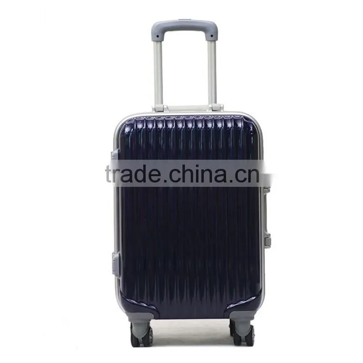 Strong Aluminum Frame Travel Luggage Set