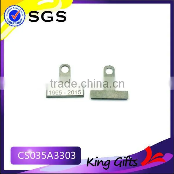 3D custom metal promotional keychain for ornament