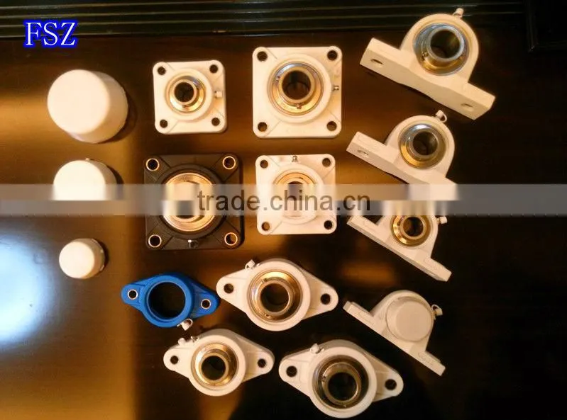 Long life Thermoplastic bearing block for food machinery P207 F207 FL207