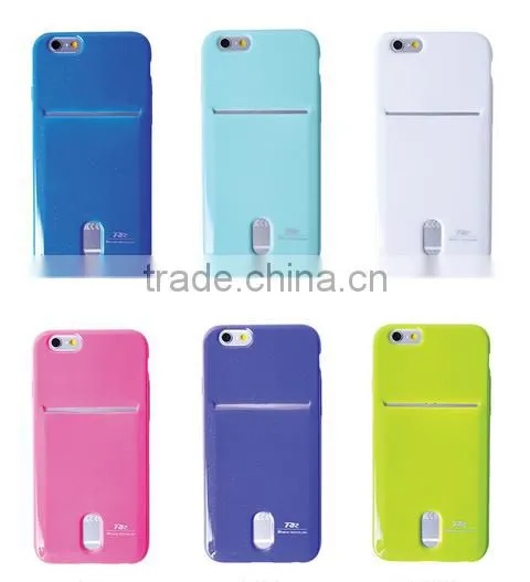 Bulk Buy From China Best Quality For Samsung Galaxy j7 factory price , Korea Roar Card Pocket Jelly TPU Case for Samsung J7