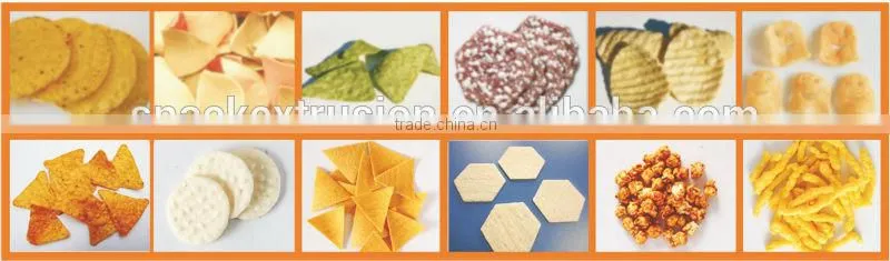 new type Kurkure cheetos nik naks making machine