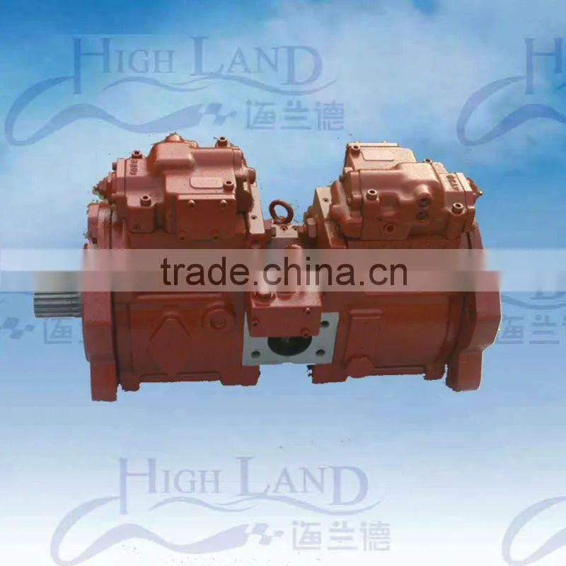 K3V63DT Highland Double-shaft Oil Piston Pump