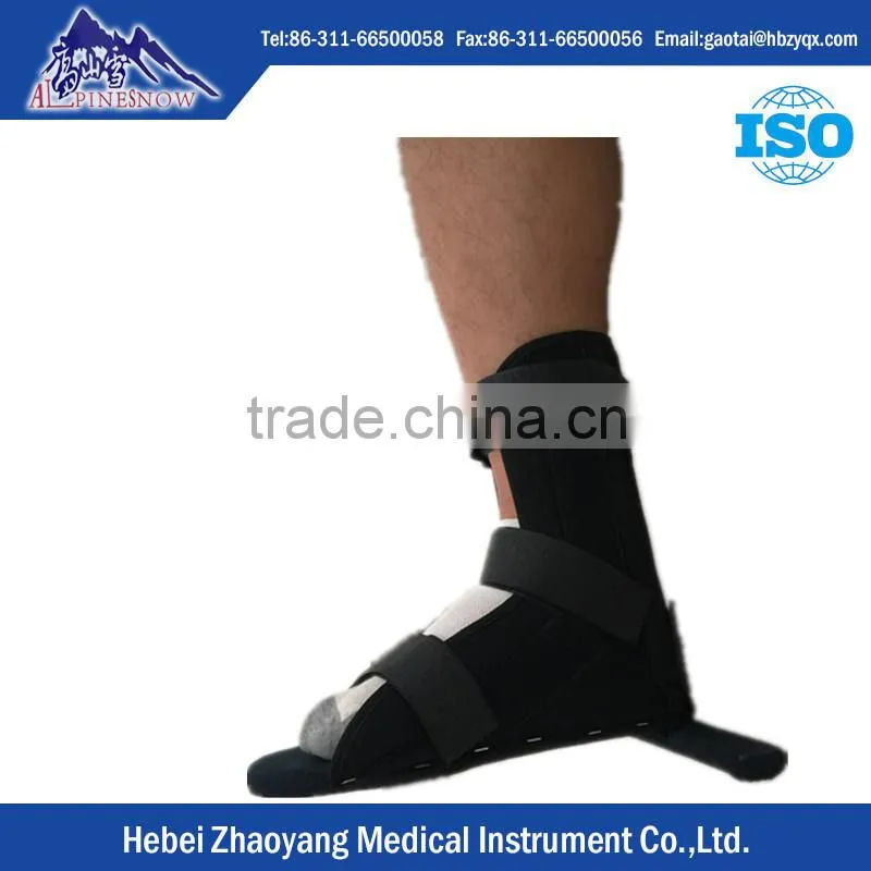 Orthppedic gait corrector postoperative shoe for foot hurt
