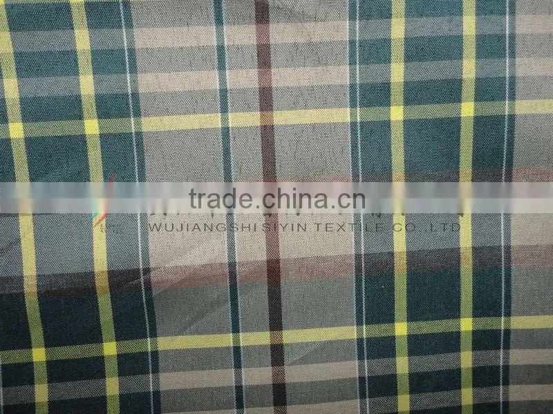 for shirt fashion high quality yarn dyed fabric