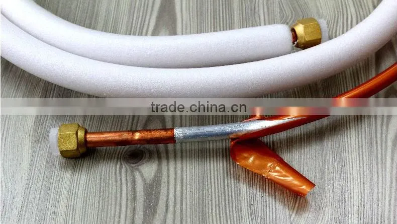Copper and aluminum connector for Refrigerators