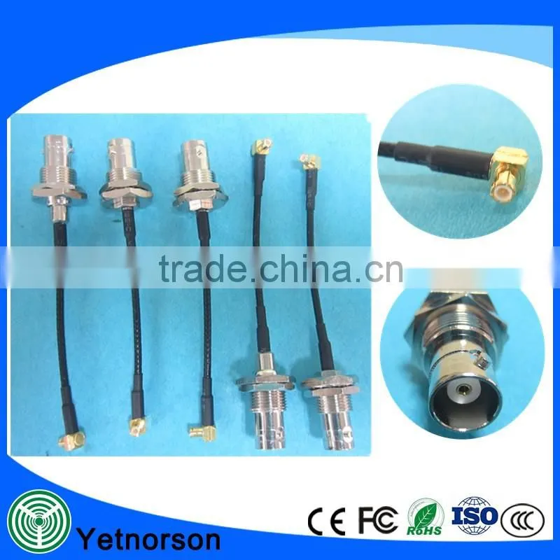 rf coaxial cable rj 174 RF jumper cable with SMA connector and FME female