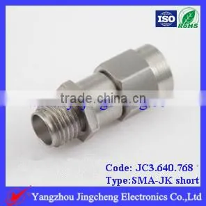 SMA female to SMA male adapter