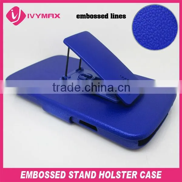 leather design phone accessories for samsung s4 active i9295 case