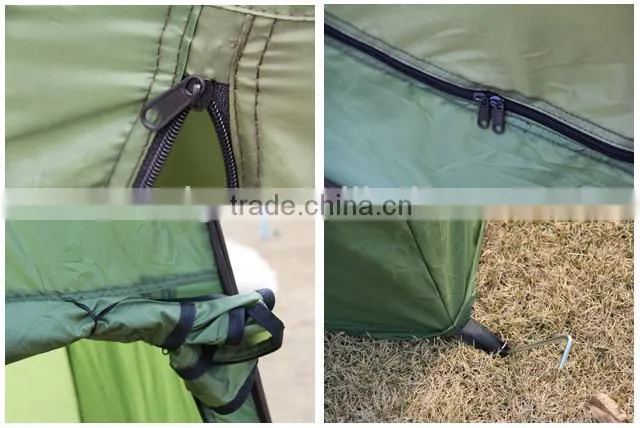 POP UP Tent Outdoor Toilet Watching Bird Tent Fishing Army Green Beach Tent