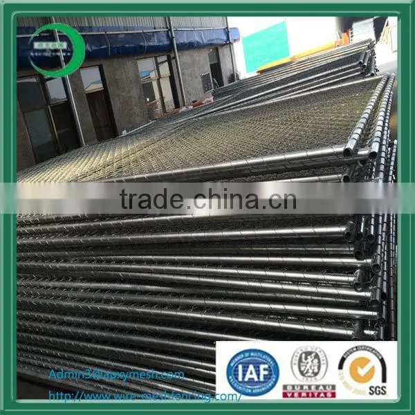 chain link mesh temporary construction fence panels